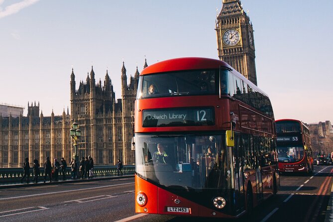 Exciting Full Day Walking Tour - See All London Sites - Exploring Trafalgar Square and the National Gallery