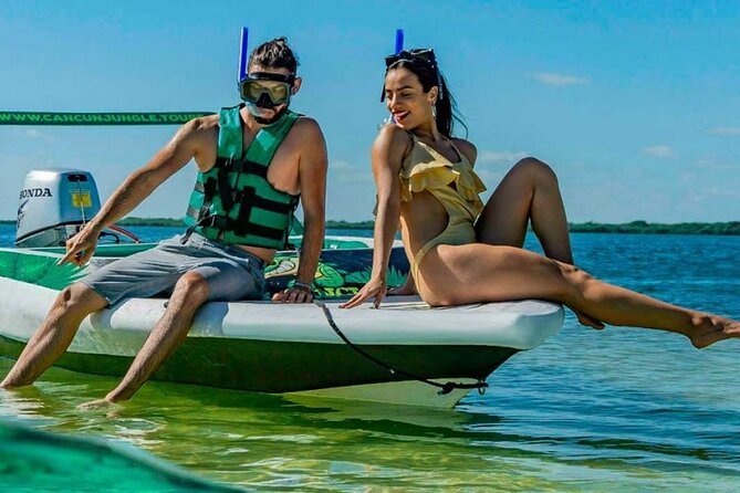 Exciting Speedboat & Snorkeling Tour in Cancun Lagoon! - Navigating the Nichupte Lagoon and Mangrove Forests
