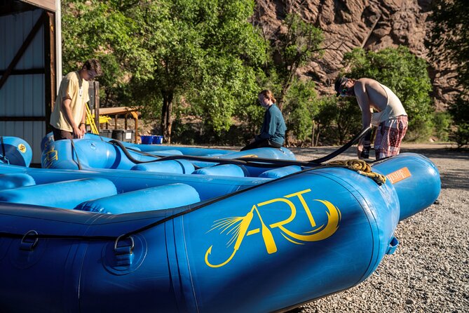 Exciting Whitewater Rafting Trip near Colorado Springs - The Stops: From Safety Briefings to Scenic Views