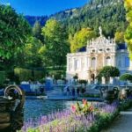 EXCLUSIVE 3 Royal Castle SKIP-THE LINE Tour of Neuschwanstein + Linderhof + Hohenschwangau from Munich - Visiting Lake Starnberg and the Site of King Ludwig II’s Mysterious Death