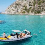 Exclusive boat tour for up to 9 people, beautiful Tropea - Exploring the Stops: From Praia di Fuoco to Capo Vaticano