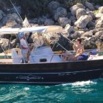 Exclusive Boat Tour to Capri with Swim Stop and Aperitif - Cruising Past the Faraglioni Rocks