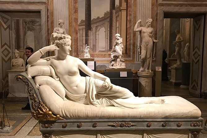Exclusive Borghese Gallery Tour with Skip-the-Line Access - The Experience Inside the Galleria Borghese