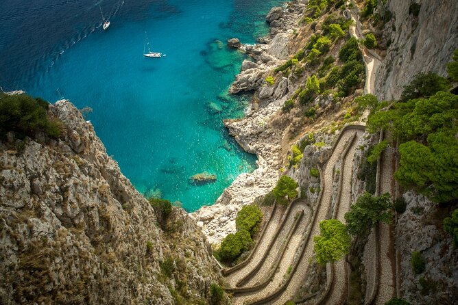 Exclusive Capri, Anacapri & Blue Grotto Private Tour from Naples - The Fast Ferry Ride to the Enchanting Island of Capri