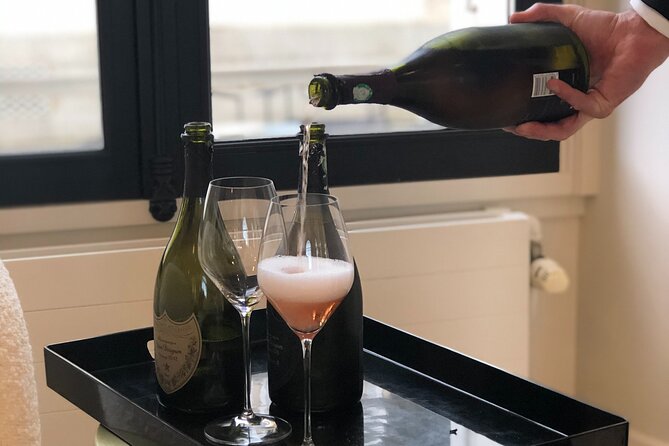 Exclusive Champagne Tour ( All included ): 2 Famous houses & restaurant - Visiting Veuve Clicquot’s UNESCO-Listed Cellars