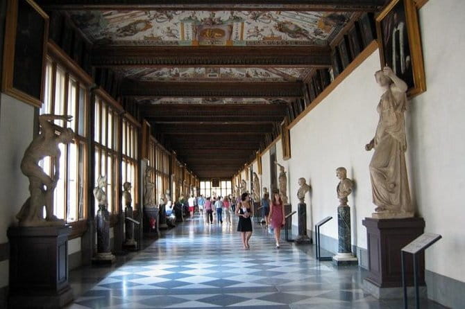 Exclusive Early Morning Uffizi: Semi-Private with Private Option - The Benefits of Early Access to the Uffizi Gallery