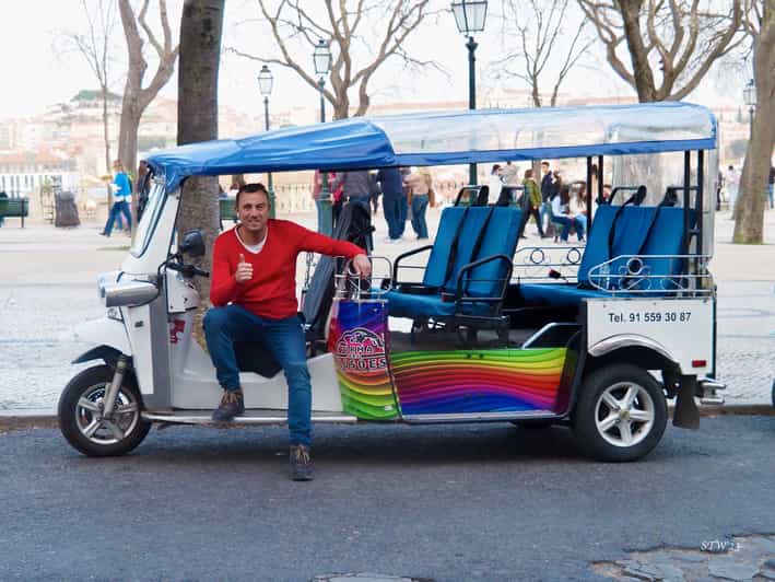 Exclusive Half-Day Lisbon Tour by Tuk Tuk - From the Old Town to the Castle District