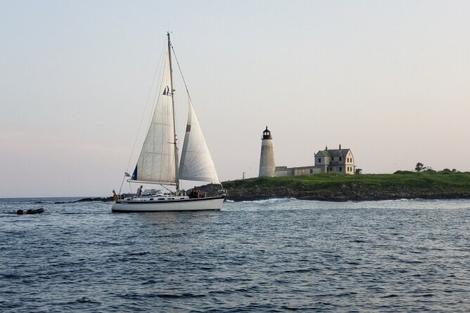 Exclusive Kennebunkport Private Lighthouse Tour by Land and Sea - Private Sailing on a 40-Foot Sailboat with Scenic Views