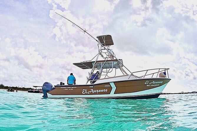 Exclusive Private Boat to El Cielo - Snorkeling at Palancar Reef and Colombia Deep Reef