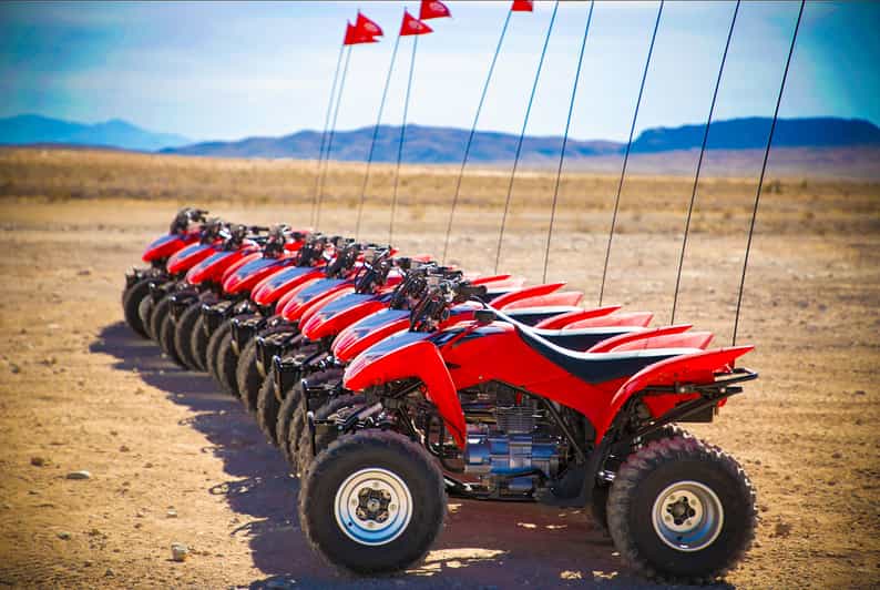 Exclusive Private Nellis Dunes ATV Tour - The Nellis Dunes: A Unique Off-Road Playground