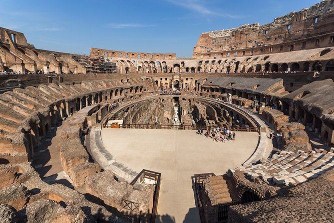 Exclusive Private Tour of Colosseum Arena Floor & Ancient Rome - Starting at the Colosseum with Arena Floor Access