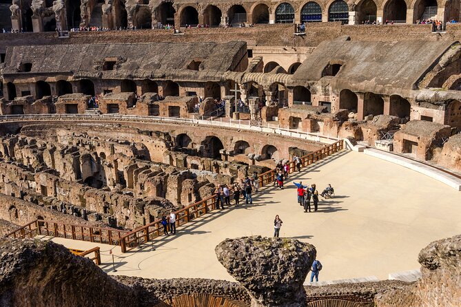 Exclusive Private Tour of the Colosseum Arena Floor &Ancient Rome - The Colosseum Arena Floor: A Gladiators View