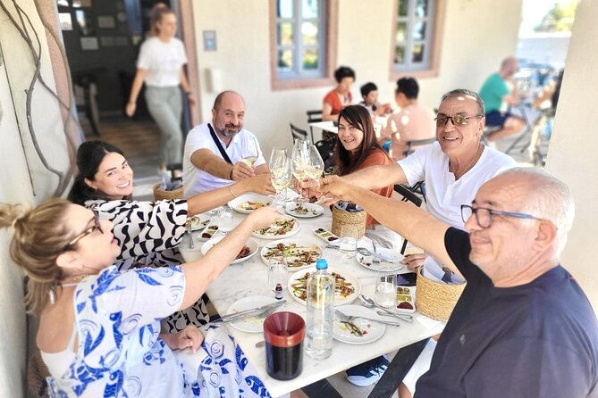 Exclusive Santorini Private Wine Tasting & Greek Lunch Experience - Exploring Anhydrous Winery: Fira’s Amphitheatrical Winery