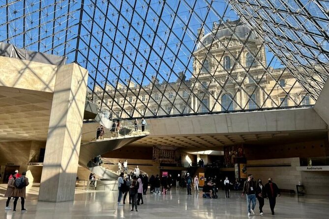 Exclusive Semi-Private Louvre Tour with Mona Lisa, Max 6 People - Navigating the Louvres Largest Wings Efficiently