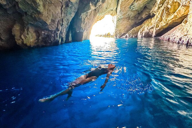 Exclusive Shipwreck & Blue caves Tour : Up to 10 guests - Visiting Bochali Viewpoint and Xigia Sulfur Beach