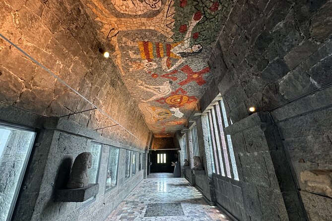EXCLUSIVE TOUR at the Diego Rivera Anahuacalli Museum - small groups - The Dialogue Between Pre-Hispanic and Contemporary Art