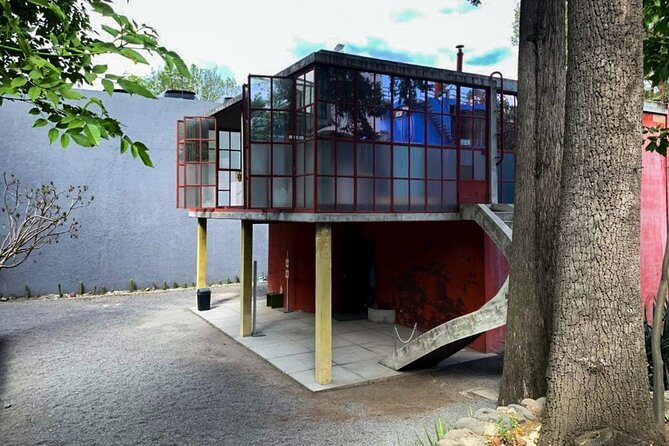 EXCLUSIVE TOUR Frida Kahlo-Diego Rivera Studio House small groups - Exploring the Rooms Preserved from Rivera and Kahlo’s Time
