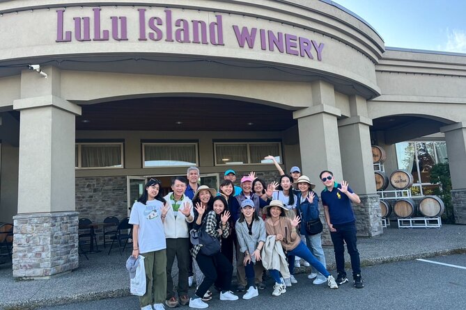 Exclusive Vancouver Local Winery Tasting Experience - Scenic Stop at Fishermans Wharf in Steveston Village