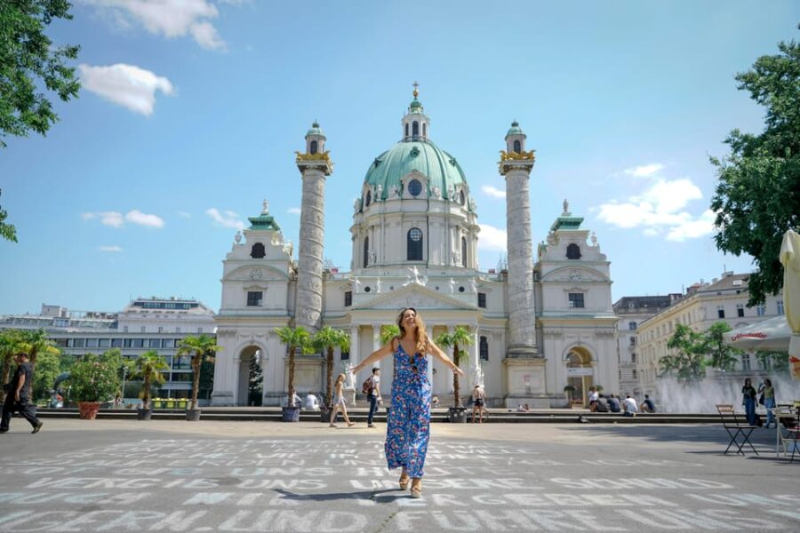 Exclusive Vienna Photography Session and City tour - Starting Point at Karls Church and the Route Through Viennas Landmarks