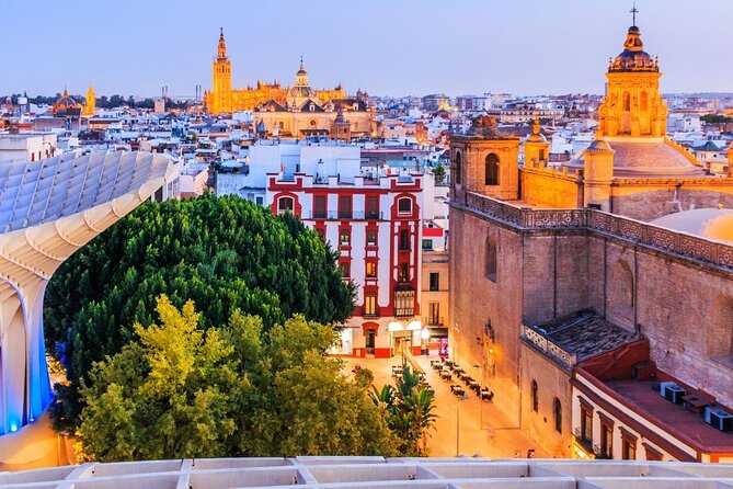 Excursion from Malaga to Seville with tickets to the Real Alcázar - Exploring Seville During Free Time