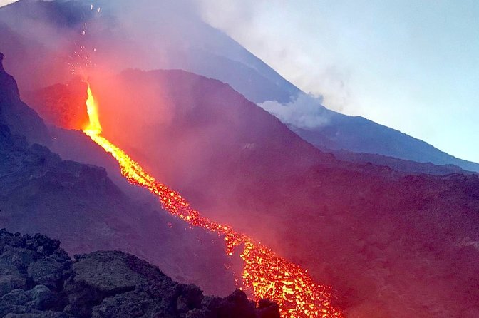 Excursion on the summit craters of Etna, with cable car and 4x4 bus - Reaching 2,800 Meters with Off-Road Minibuses