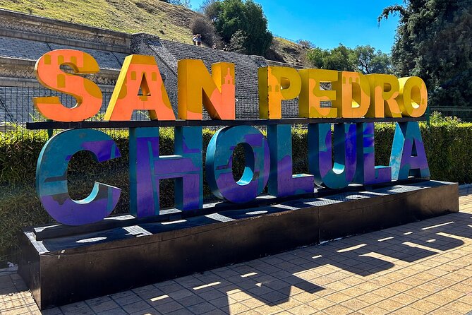 Excursion to Cholula and Puebla from Mexico City - The Charm of Cholula’s Historic Town Center