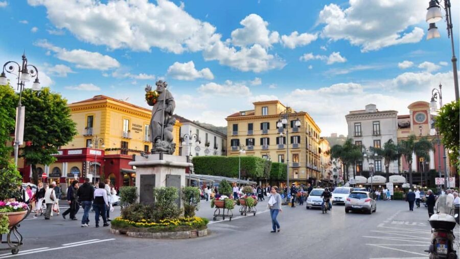 Excursion to Sorrento and limoncello tasting from Naples - Exploring Sorrento’s Historic Streets and Artisan Boutiques