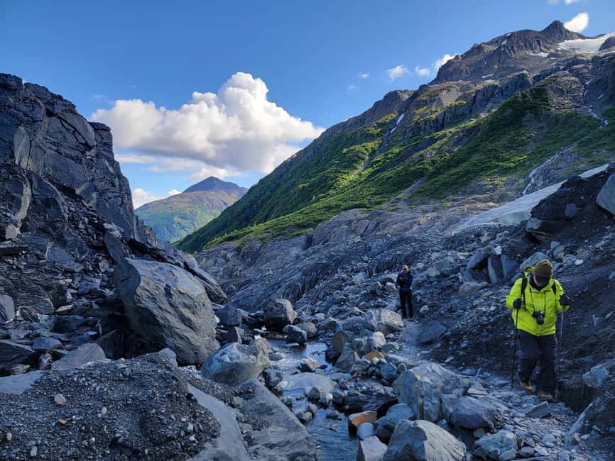 Exit Glacier Ice Hiking Adventure - Highlights of the Glacier Walk and Waterfalls