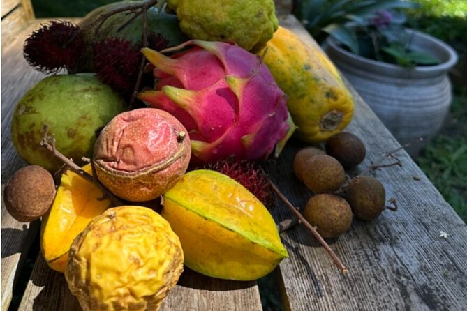Exotic Fruit Tasting Tour in Kona - The Unique Experience of Hawaii’s Exotic Fruits