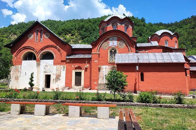 Experience 3 beautiful Monasteries (Unesco) in Kosovo - Visiting the Gracanica Monastery: A 14th-Century Treasure