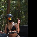 Experience ATV, Ziplines, Cenote and Horses Ride in Cancún - ATV Riding Through the Jungle Trails