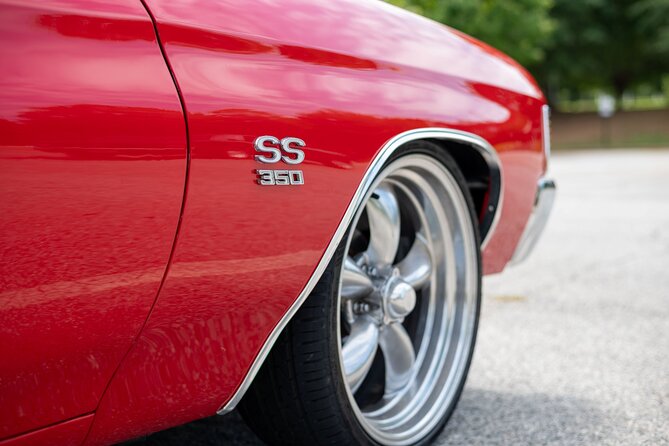 Experience Driving the Classic 1972 Chevrolet Chevelle - Flexible Rental Options for Different Budgets