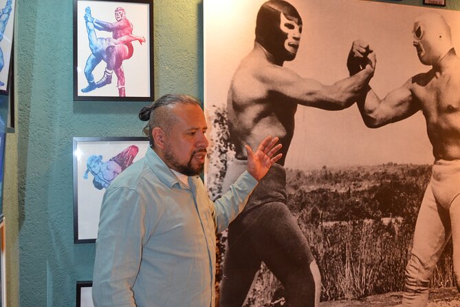 Experience Lucha Libre and learn about the culture of wrestling - Visiting Arena Mexico for an Up-Close View of Lucha Libre
