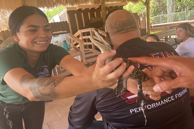 Experience Miami Everglades Eco Tour - The Thrill of the Airboat Ride