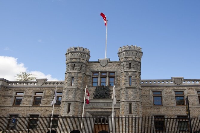 Experience Ottawa Small Group Walking Tour - The Centennial Flame and Fairmont Chateau Laurier