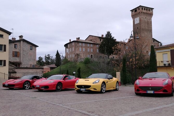 Experience PLUS program - The Ferrari and Enzo Ferrari Museums: A Deep Dive