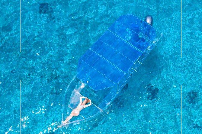 Experience the Clear Boat adventure & Cabo San Lucas City Tour - Visiting the Blown Glass Factory in Cabo San Lucas