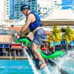 Experience the JETOVATOR water activity in CANCUN. Equipment included - The Equipment and Safety Precautions for Jetovator Flying