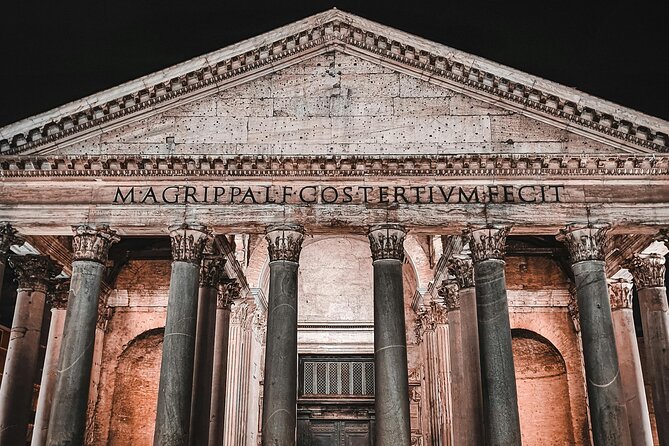Experience: The Pantheon Audio Tour - The Pantheon’s Architectural Marvel and Domed Roof