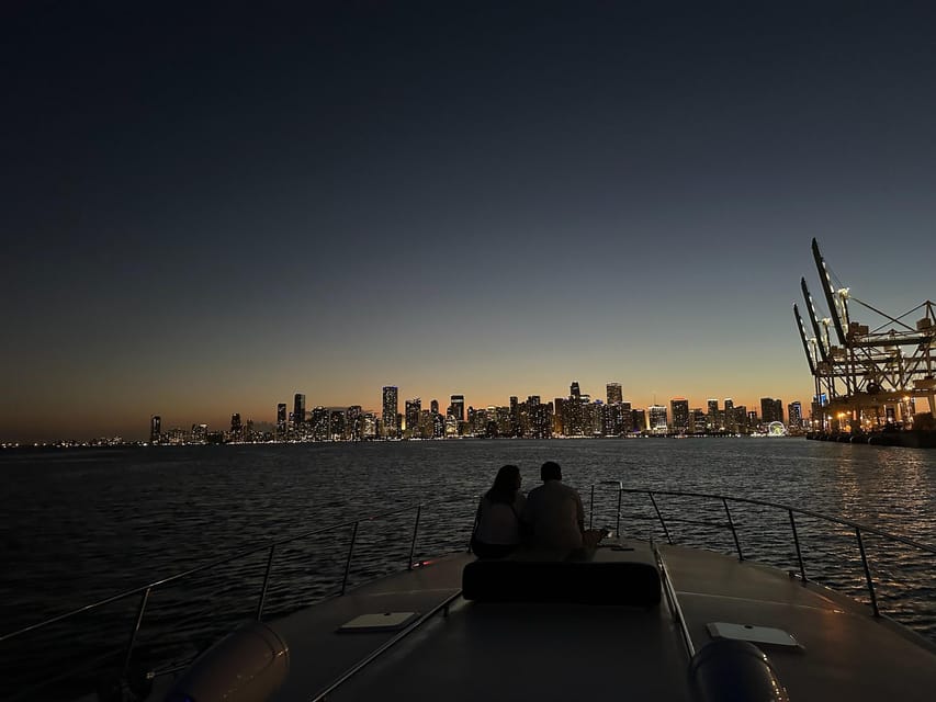 Experience the Ultimate Sunset Cruise on a 50ft yacht! - Explore Miami’s Iconic Landmarks from the Water