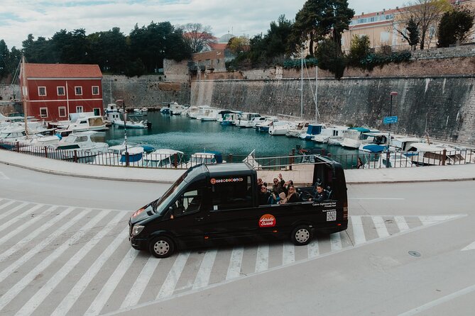 Experience Zadar Cabrio Guided Tour - Exploring Zadars’ Famous Landmarks: Sea Organ and Greeting to the Sun