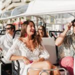 Expert Tour of Malaga in Private Eco Tuk Tuk - University of Malaga’s Academic Hub and Local Life