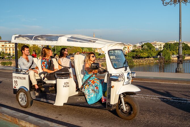 Expert Tour of Seville in Private Eco Tuk Tuk - Convenient Departure from Parking APK2 in Seville