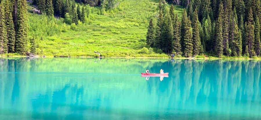 Explore 9 Iconic Banff Spots in 1 Epic Day!(Pax 12/Group) - Exploring Yoho National Park: Emerald Lake and Natural Bridge