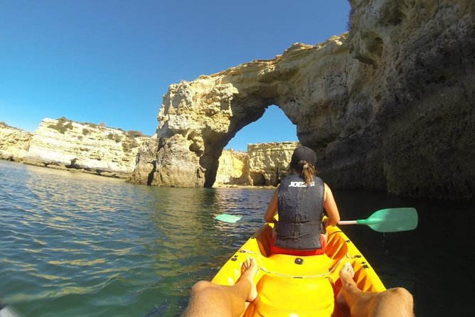 Explore Algarve Caves & Wild Beaches Kayak Tour - Discovering Hidden Caves and Pristine Beaches