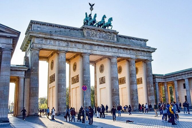 Explore Berlin History and Highlights Sightseeing Tour - Visiting the Reichstag Building and Its Fascinating Past
