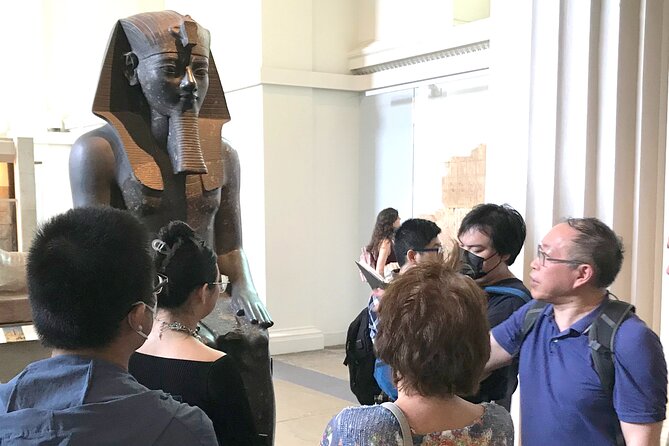 Explore Biblical Artifacts at the British Museum - Upstairs Highlights: Egyptian Mummies and Persian Artifacts