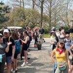 Explore Brooklyn Heights Through Urban Sketching - Jane’s Carousel: Capturing Motion and Reflection