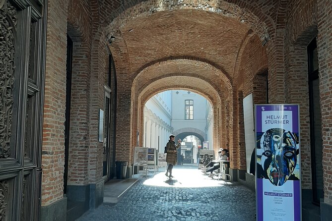 Explore Bucharest Step by Step With A Local Guide - Exploring the Macca Villacrosse Passage