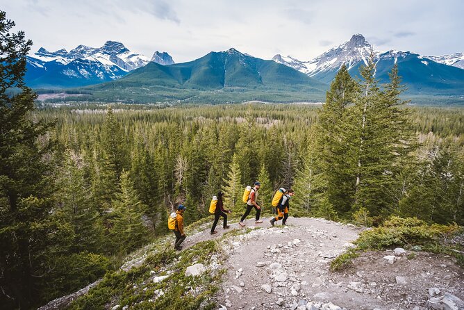 EXPLORE Canmore's HIDDEN Trails and Local Landmarks - 3H Hike - What the 3-Hour Itinerary Includes